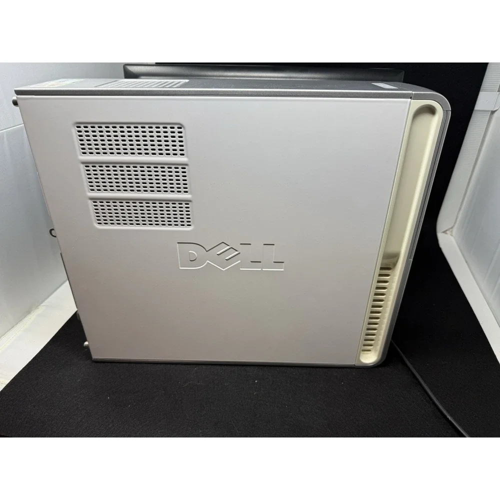 Dell Inspiron 531s Desktop PC Complete Setup Windows Vista Monitor Speakers